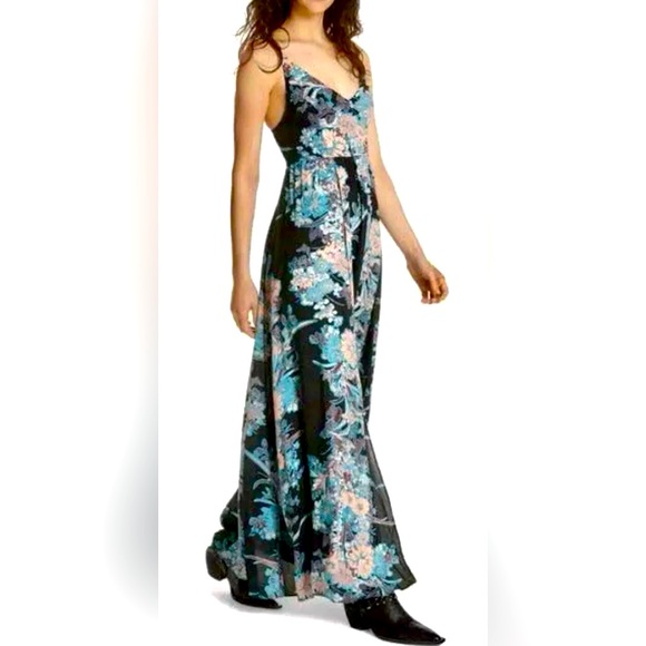Intimately Free People Strappy Through the Vine Print Maxi Dress - Picture 5 of 12